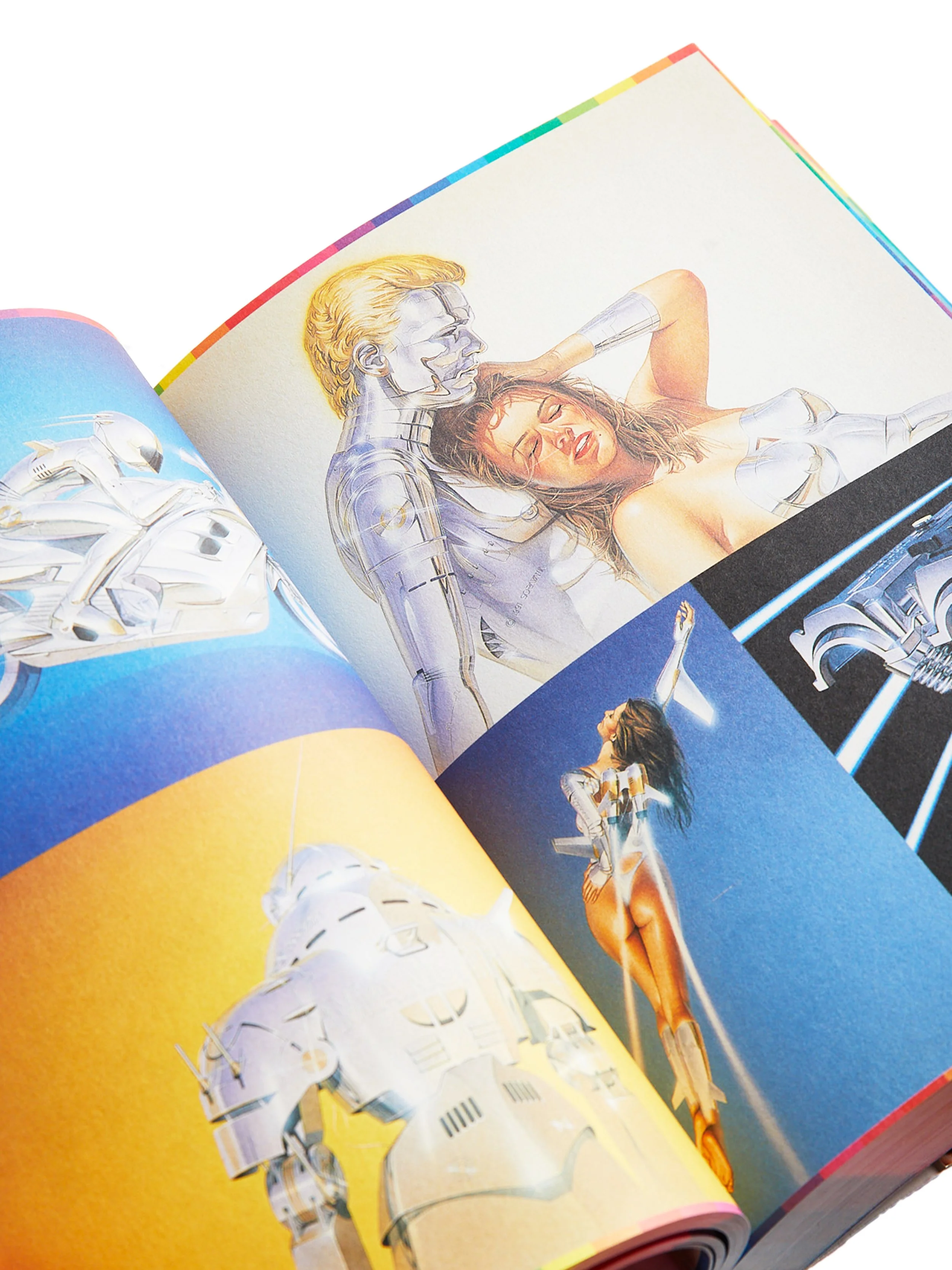 Soroyama 1964-1999 - The complete works of Hajime Sorayama Art